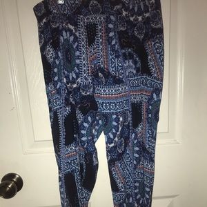 Cute hippy harem yoga pants